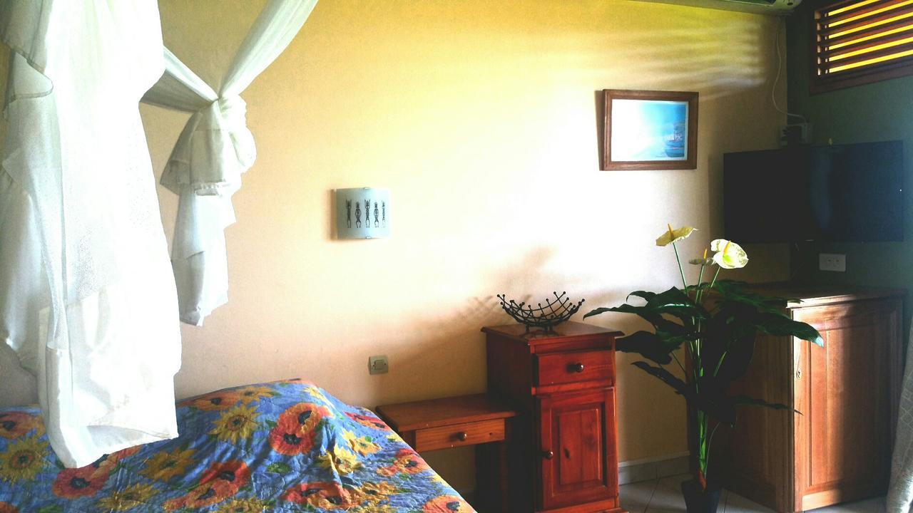 Studios Carribean Sea View Sainte-Anne Zewnętrze zdjęcie