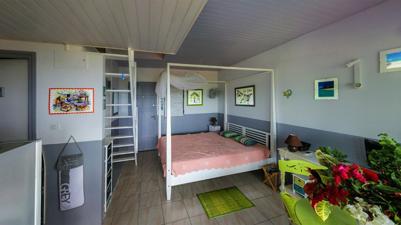 Studios Carribean Sea View Sainte-Anne Zewnętrze zdjęcie